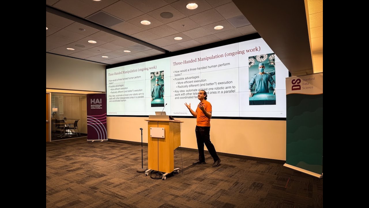 HAI Seminar: Human Skill Augmentation in Robot-Assisted Surgery
