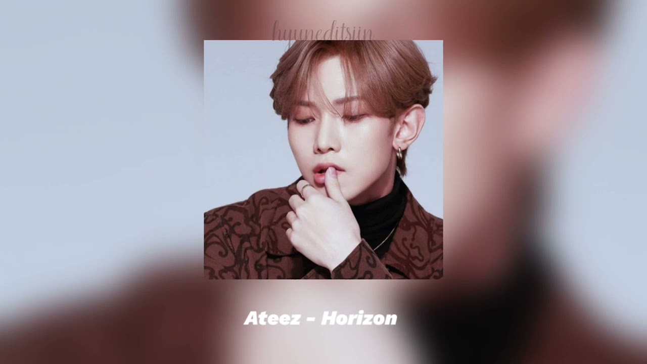 ateez - horizon [sped up]