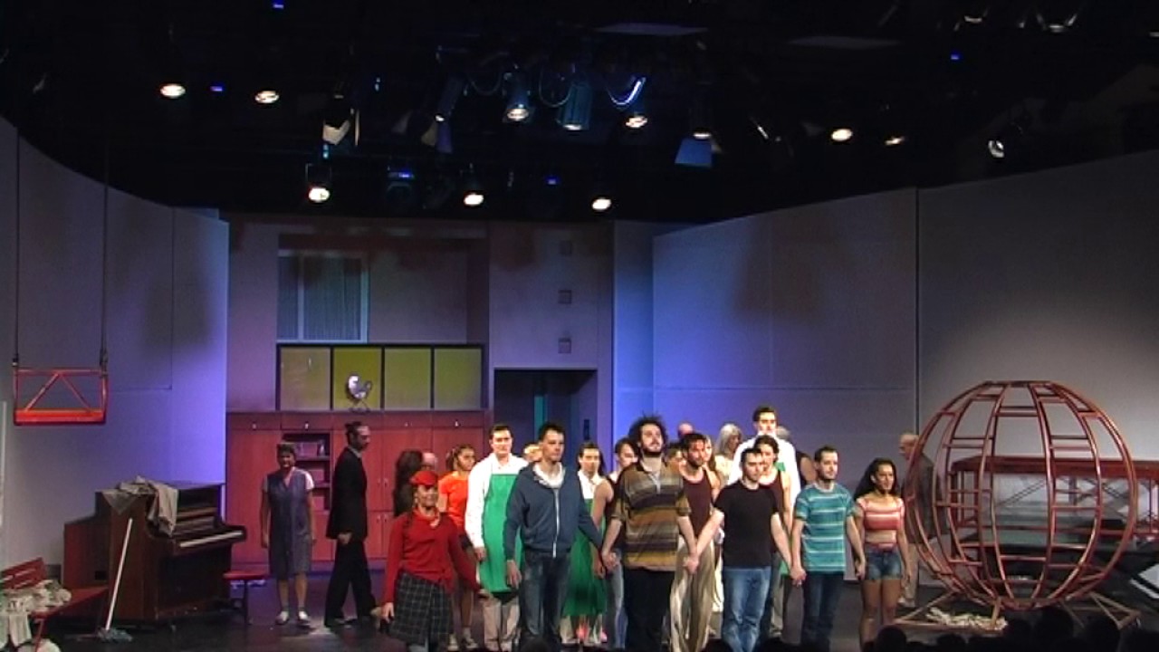 A Bunkerrajzoló - veszprémi premier Likó Marcellel és Géczi Jánossal