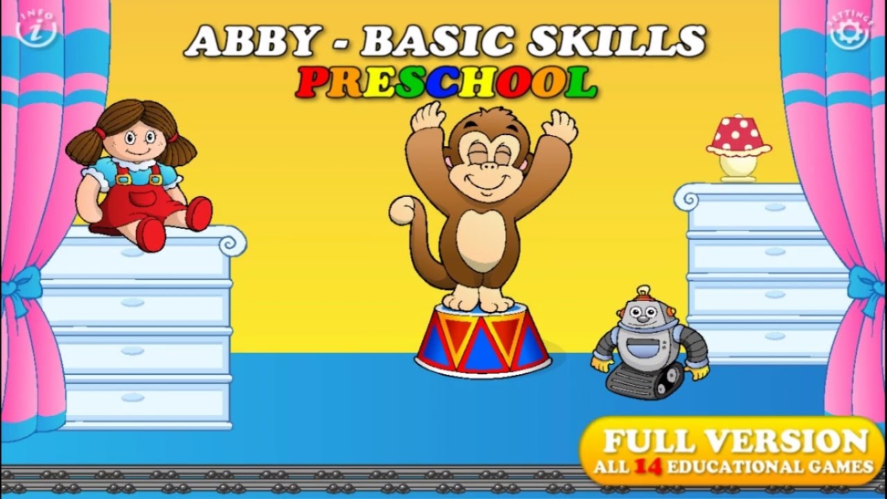 Kids Educational Preschool Basic Skill Android Best Kids Games