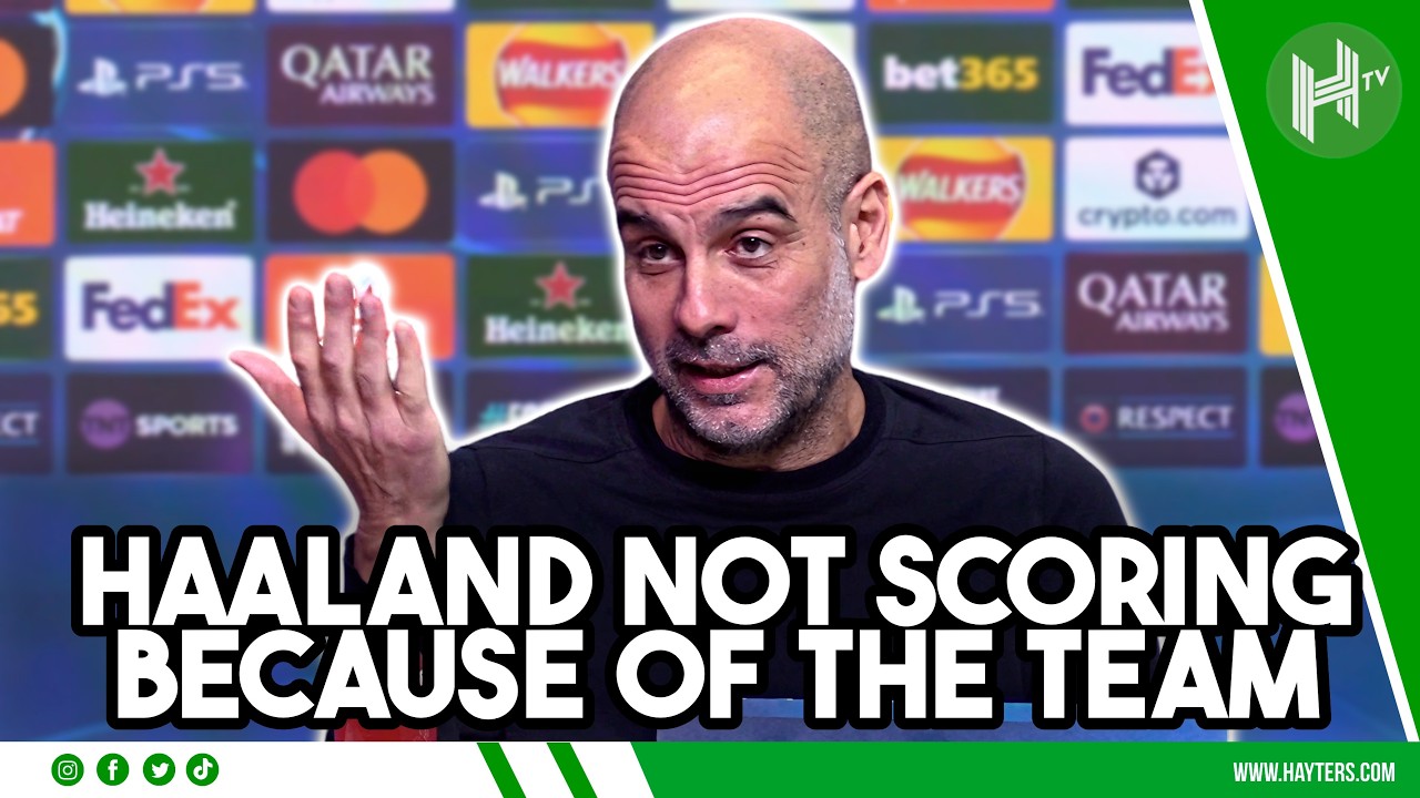 Haaland will SILENCE you! | Pep Guardiola | Man City v Galatasaray