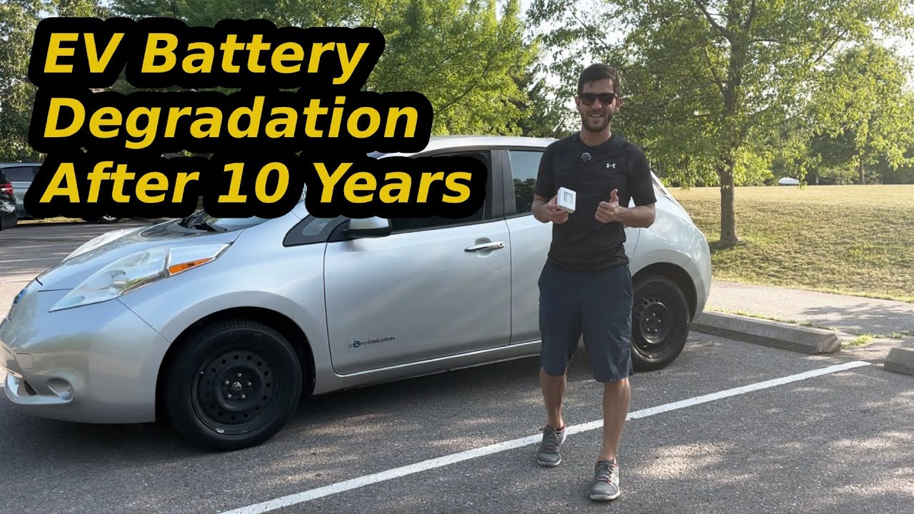How much capacity has my 10 year old EV lost? & LeafSpy Demo