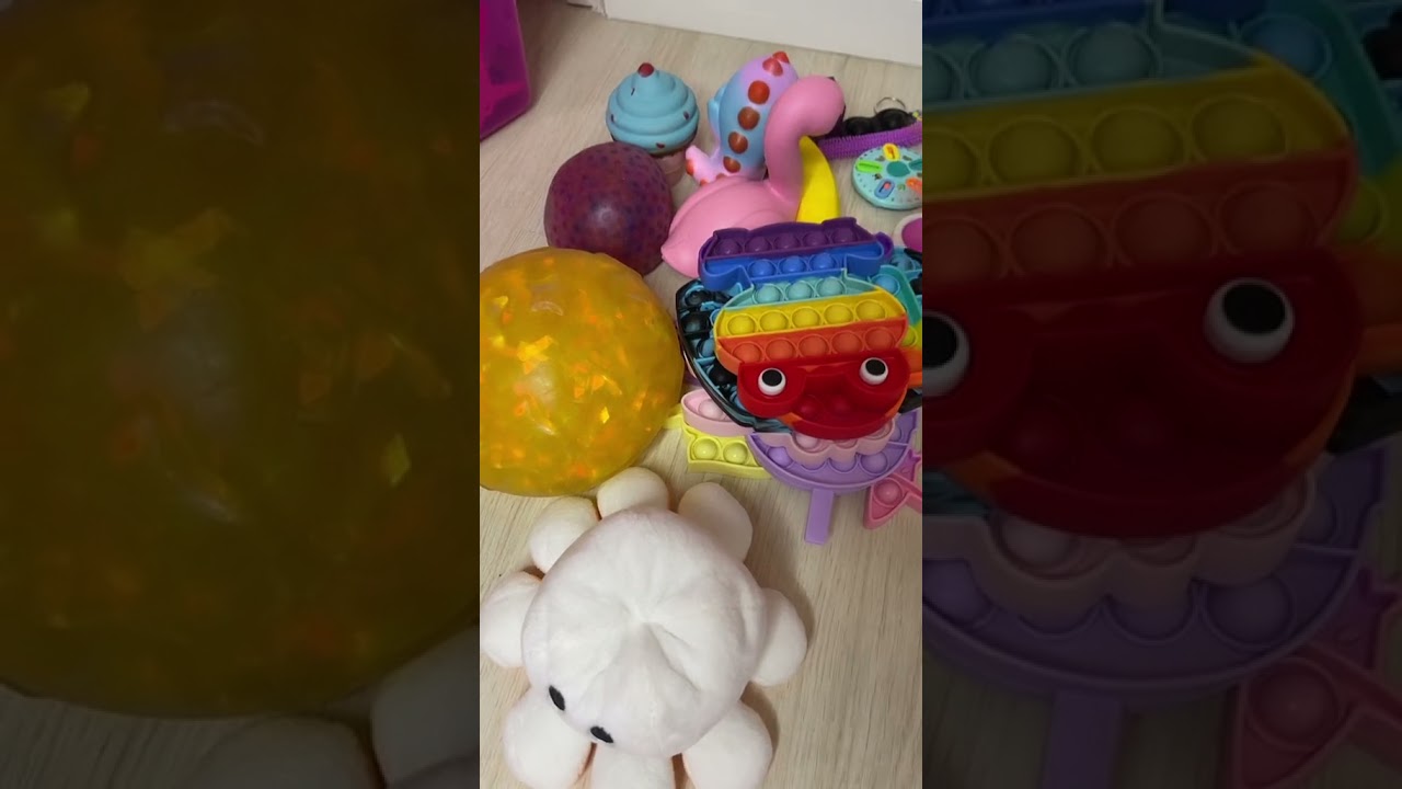 FIDGET TOYS!! 😍😍 TROCANDO FIDGET TOYS RAROS | #Shorts #Fidgettoys #Trading #Popit #Troca