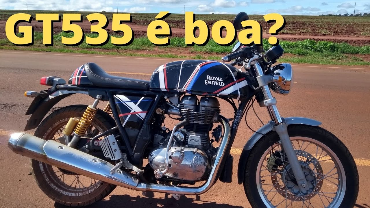 Continental GT 535 é boa? | VL15