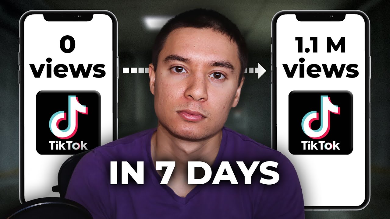 How I Got 1 Million Views on TikTok in 7 Days