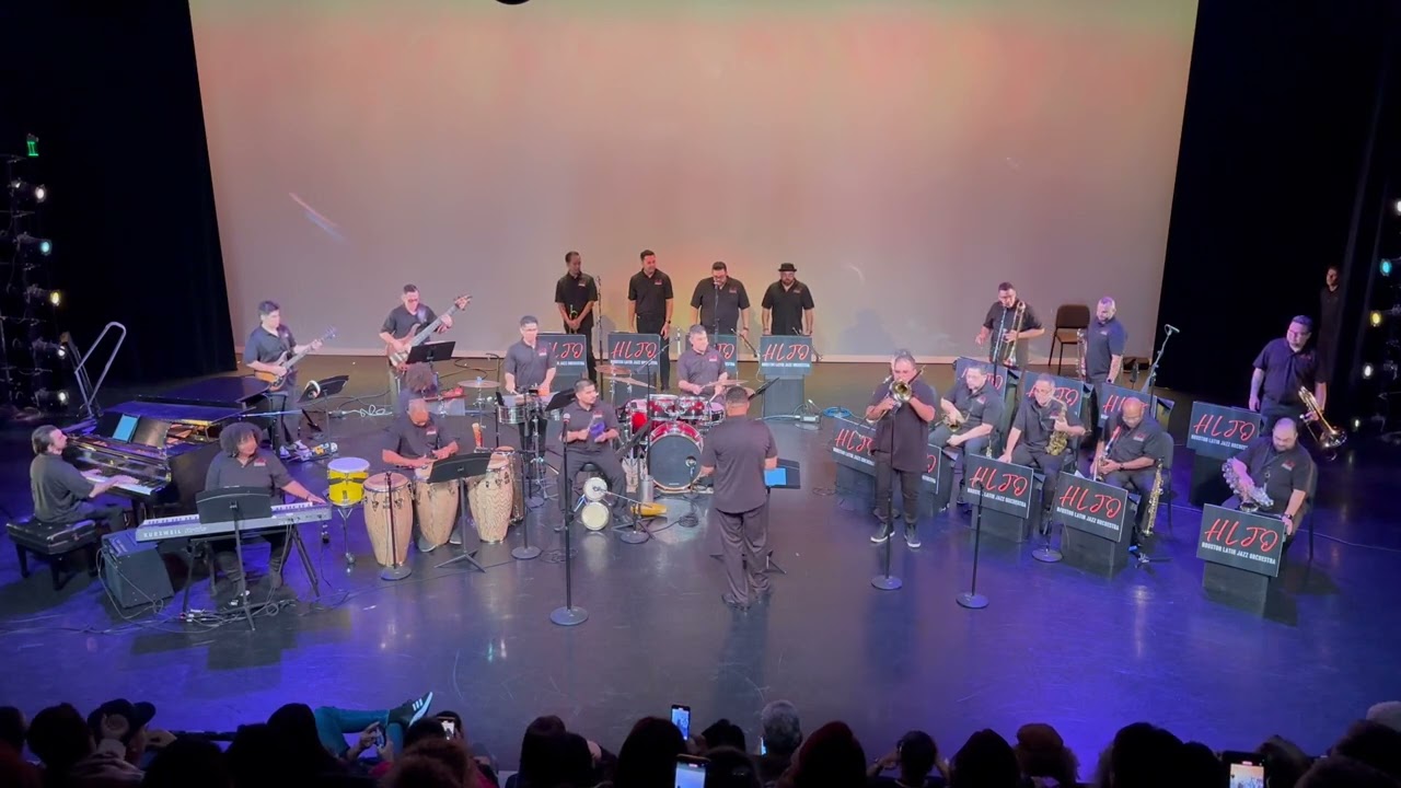 War and Dust - Houston Latin Jazz Orchestra