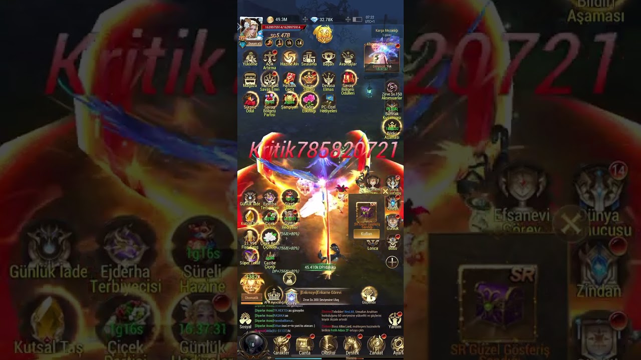 Demon Hunter Rebirth UR Zırh