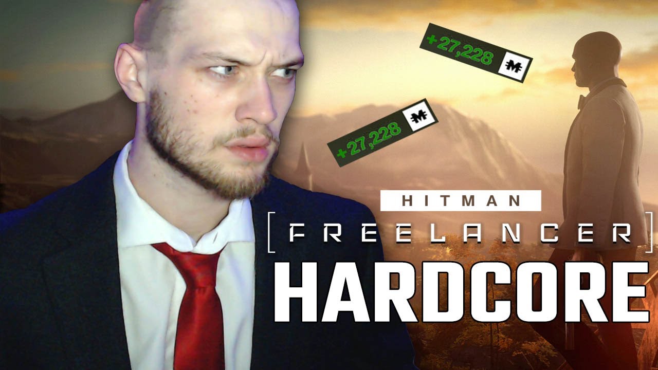 Hitman Freelancer Hardcore is IMPOSSIBLE... But Not for Agent 47