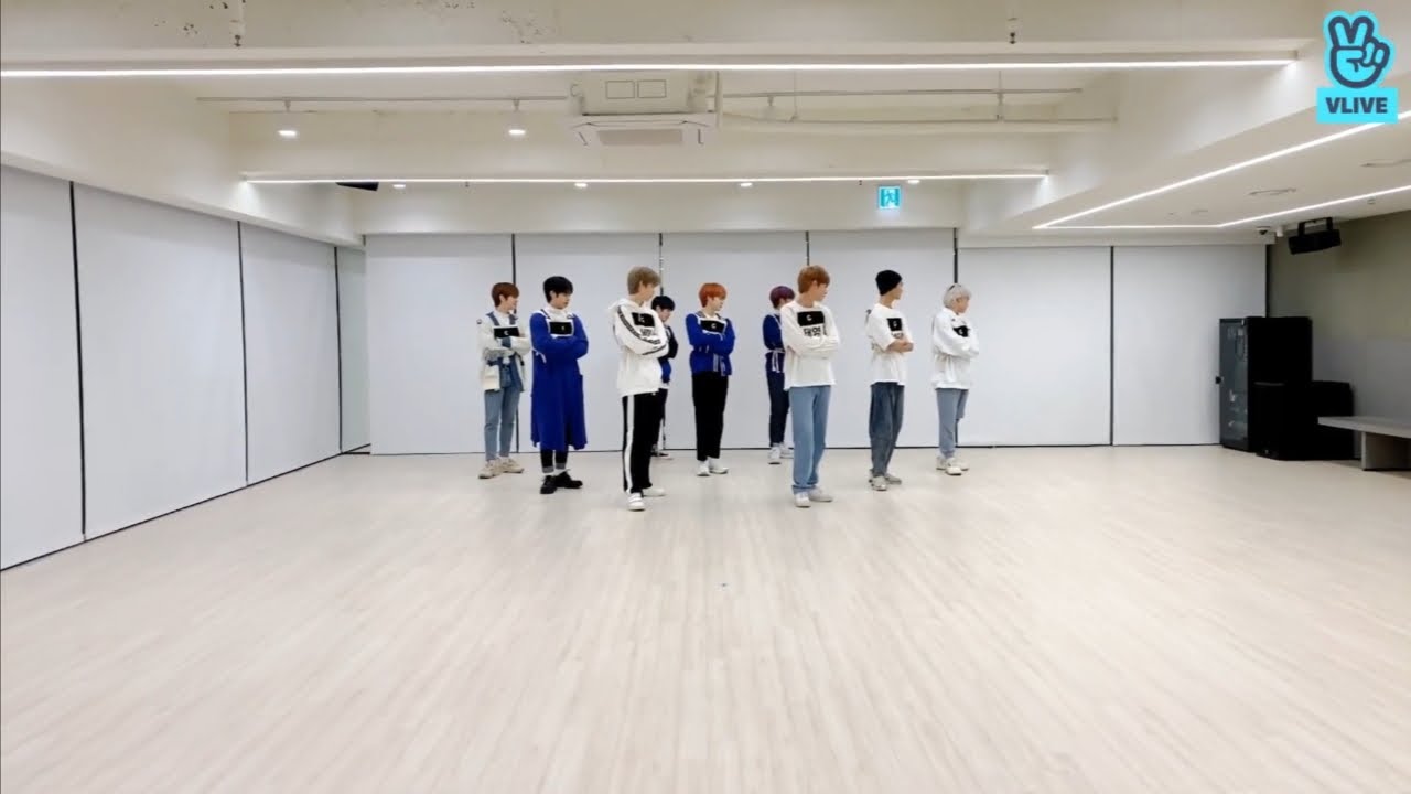 [LIVE] Cravity (크래비티) - 'My Turn' Dance Practice (Part Switch Ver.) (ENG SUB)