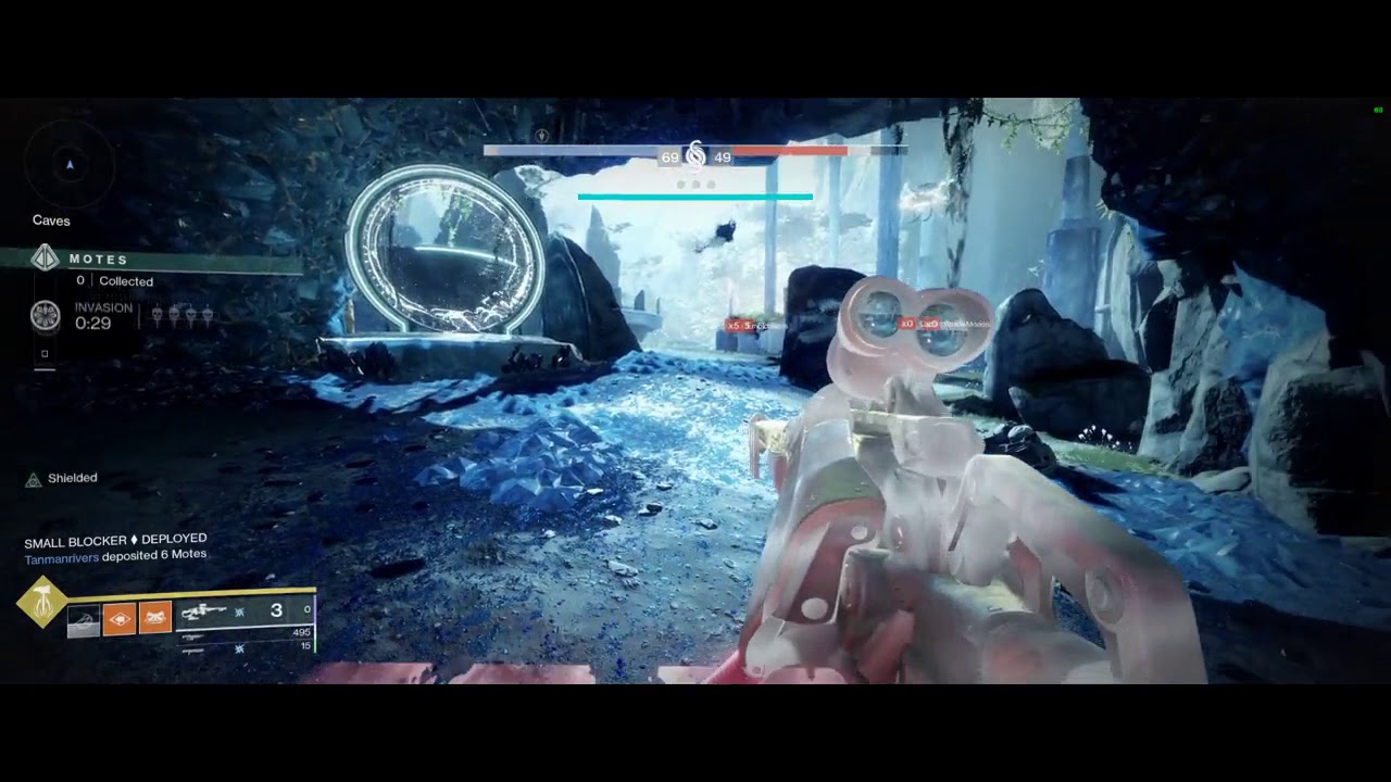 Gambit Queenbreakers Bow Highlight - "Lookit 'em now! They're dead!"