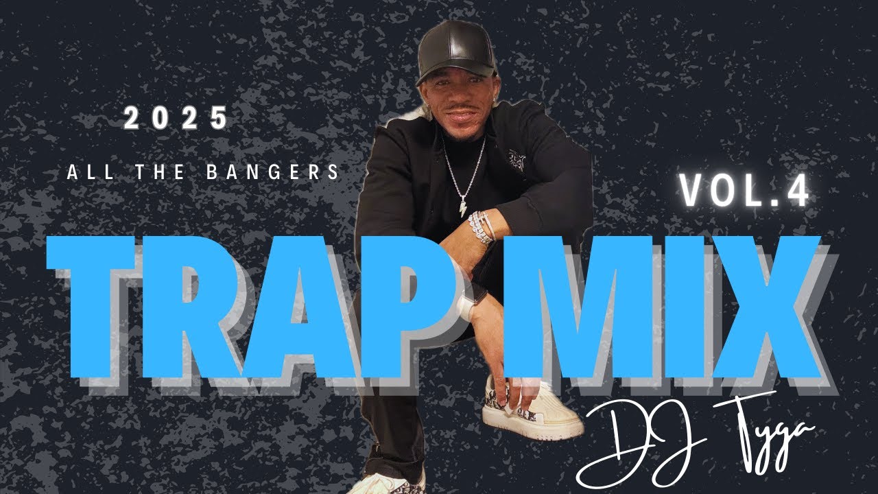 TRAP MIX VOL. 4 🔥 | The Hardest Street Anthems 2025 | DJ Tyga | Turn Up & Ride Out
