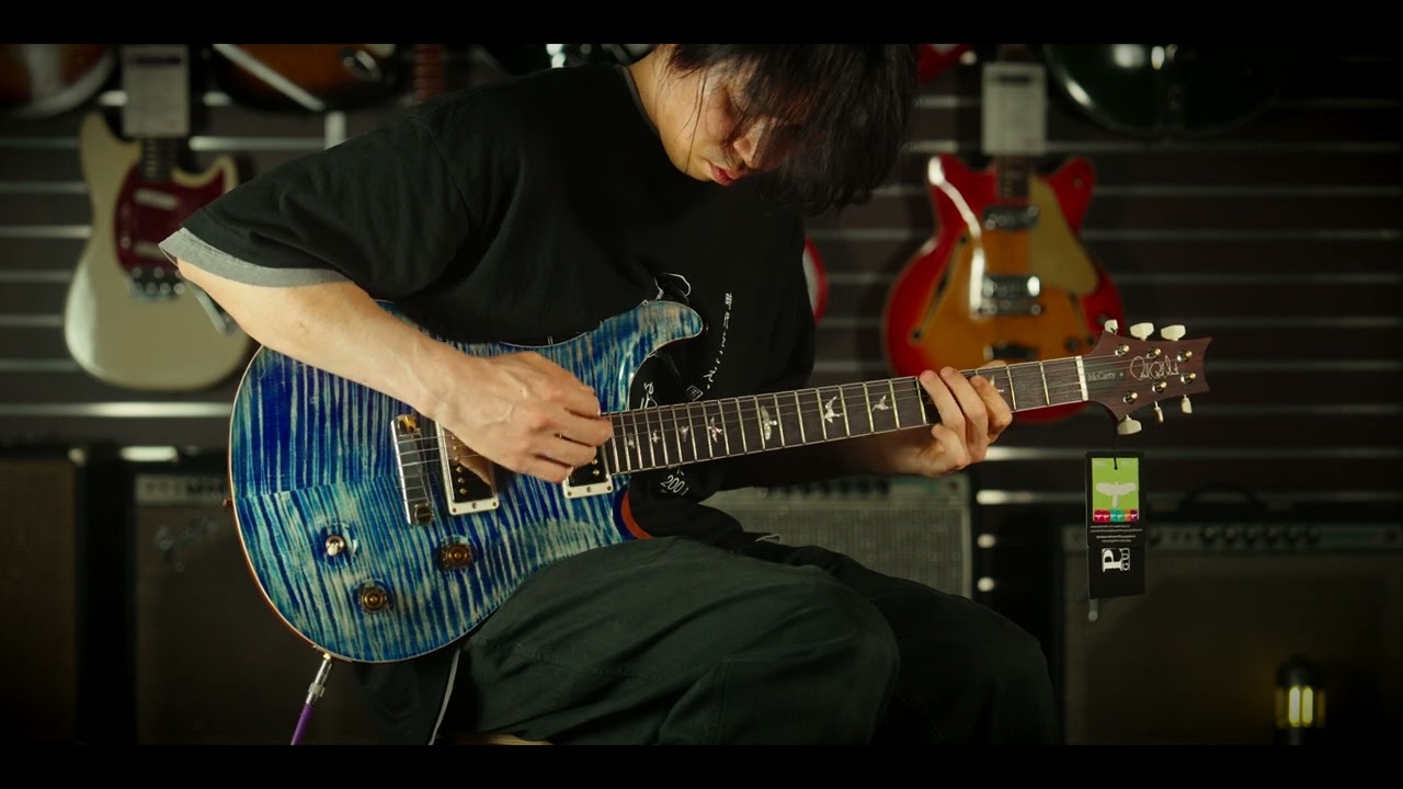 PRS McCarty 10Top Faded Blue Jean 2024