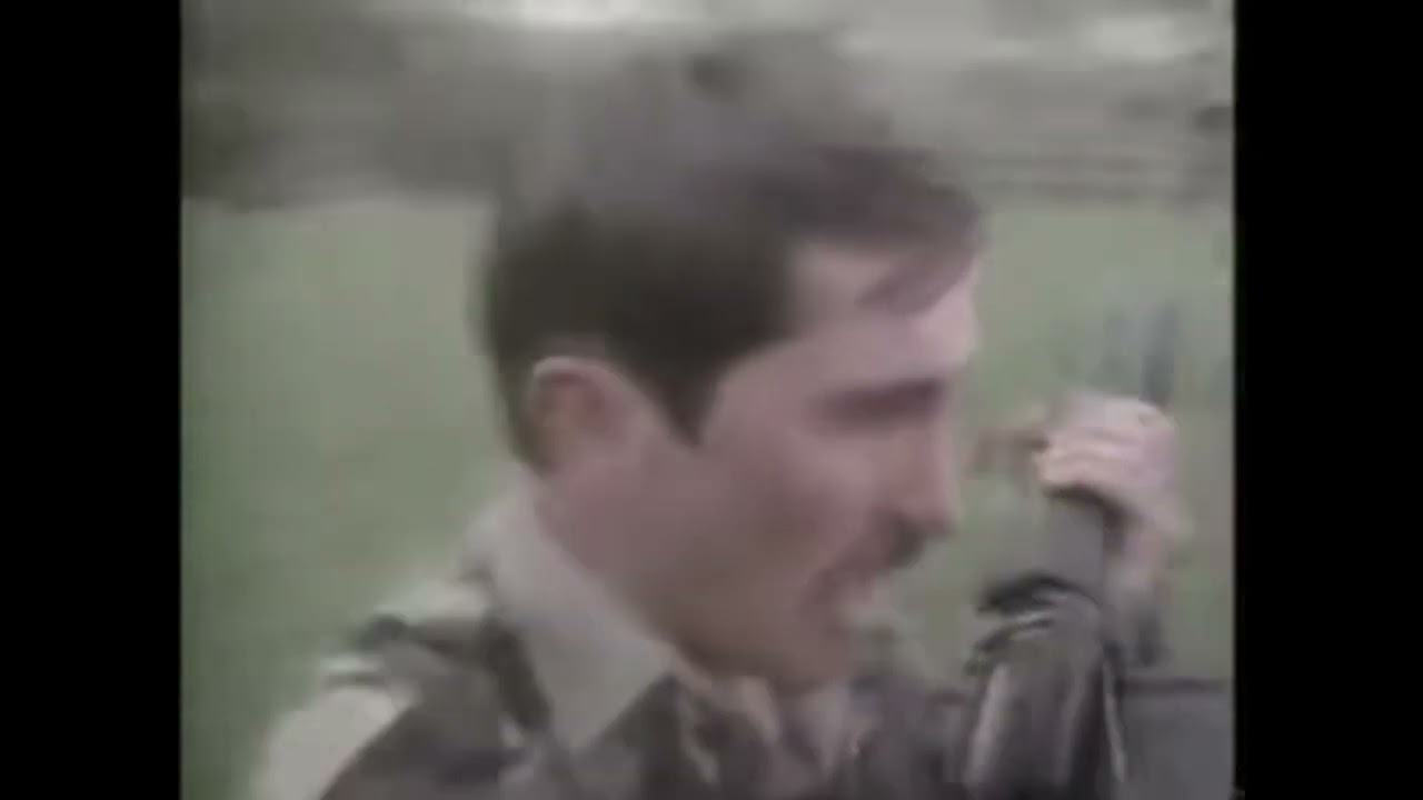 British Army Bayonet Training - 1980's