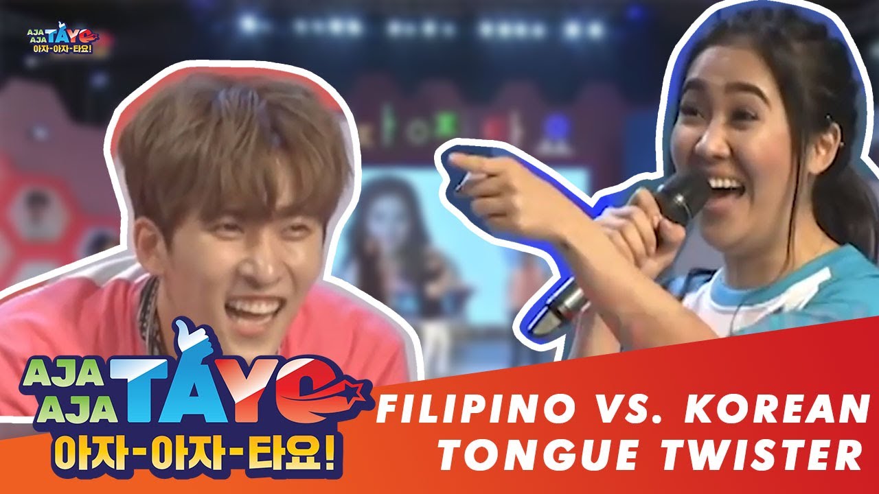 BNF Harang Feels Unfair on Tongue Twister Game [Aja Aja Tayo S1] [EP-5]