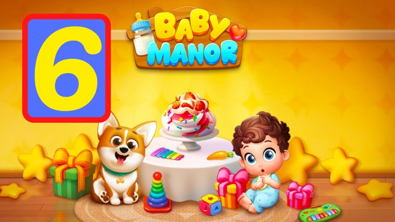 Baby Manor - Phase 6 - Gameplay Story