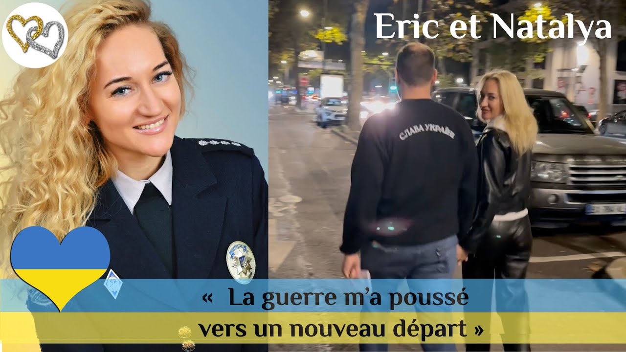 J'ai trouvé ma femme ukrainienne à Paris. Témoignage d'Eric et Natalya. Agence Au Coeur de l'Est