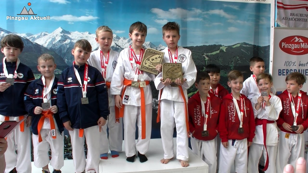 Karate Eurocup Zell am See 2023