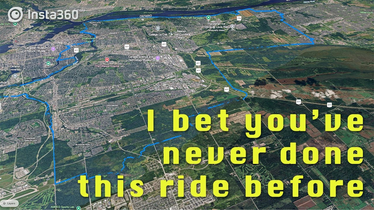 A South East Loop Bike Ride in Ottawa