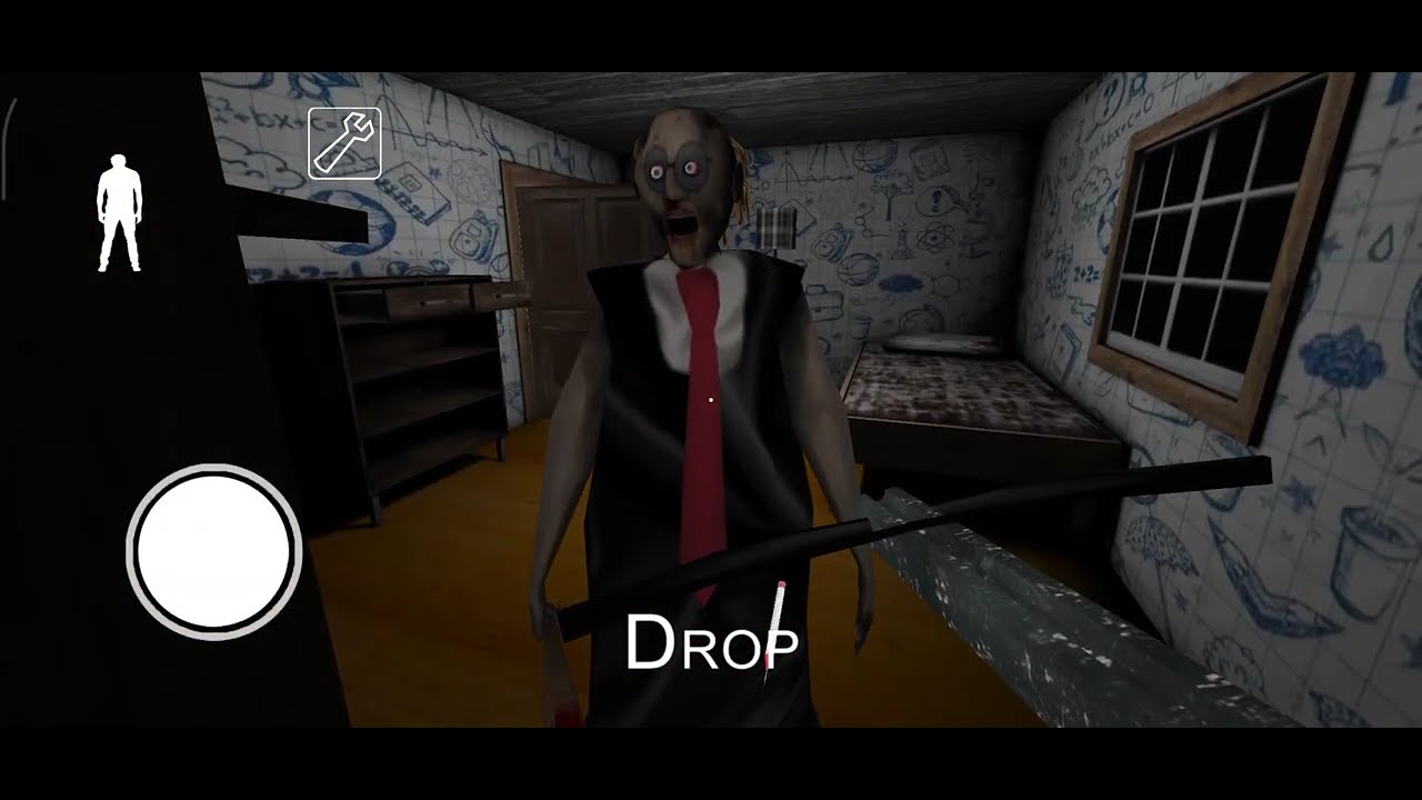 Granny MOD school 1.4 update horror gaming full gameplay DOOR Escape HOUSE gameplay videos 