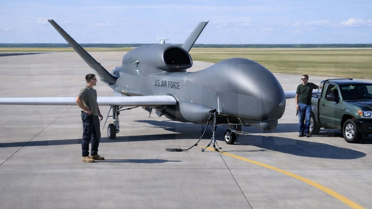 US Air Force Unveils Its Largest $230 Million Spy Drone for Extreme Missions