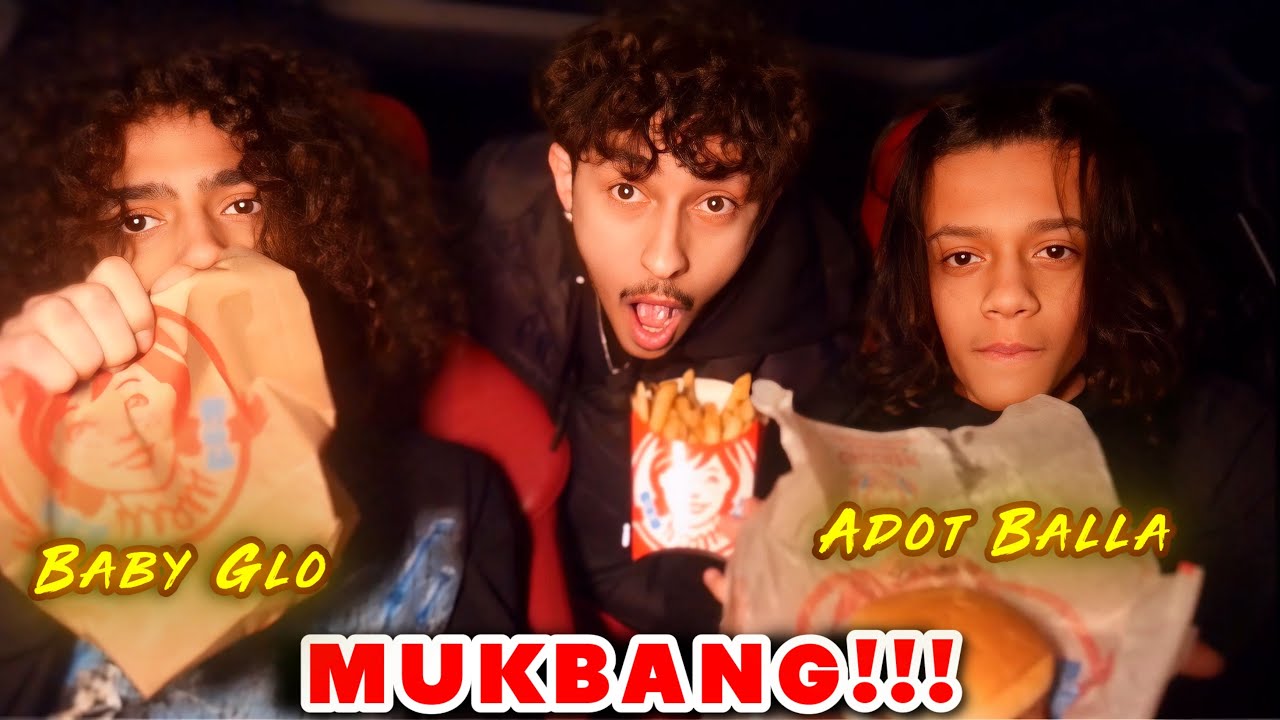 Мукбанг с Адот и Бэби Гло... *ВЫПУСК С ГОРЯЧИМ КРЕСЛОМ*