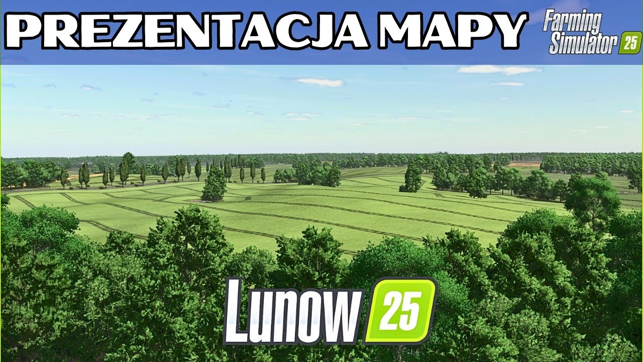 Nowa mapa Lunow 25 w Farming Simulator 25!