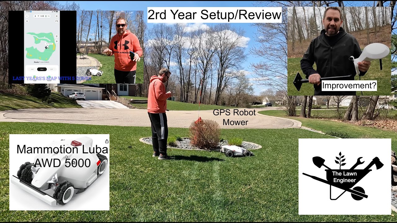 Luba 5000 AWD 2nd Year Setup - Real World Use - Improvements Made