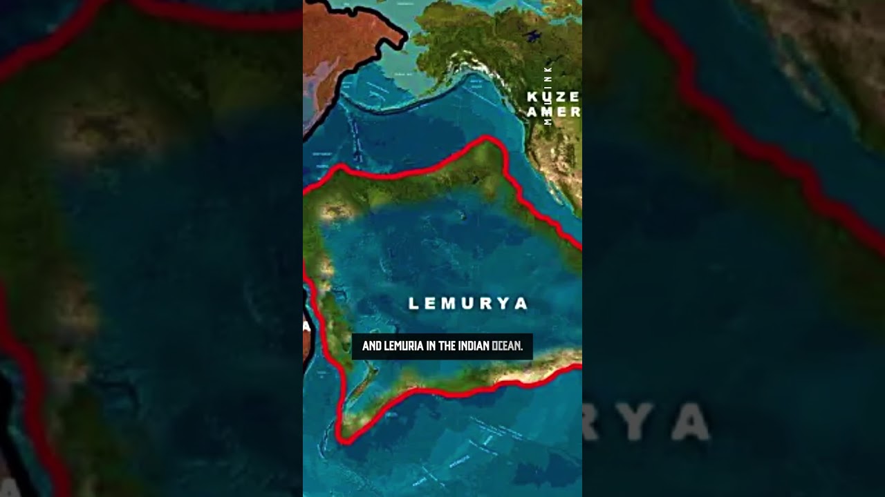 The Lost Continents of Legend: Mu, Atlantis, and Lemuria - Fact or Fiction? #LostContinent #atlantis