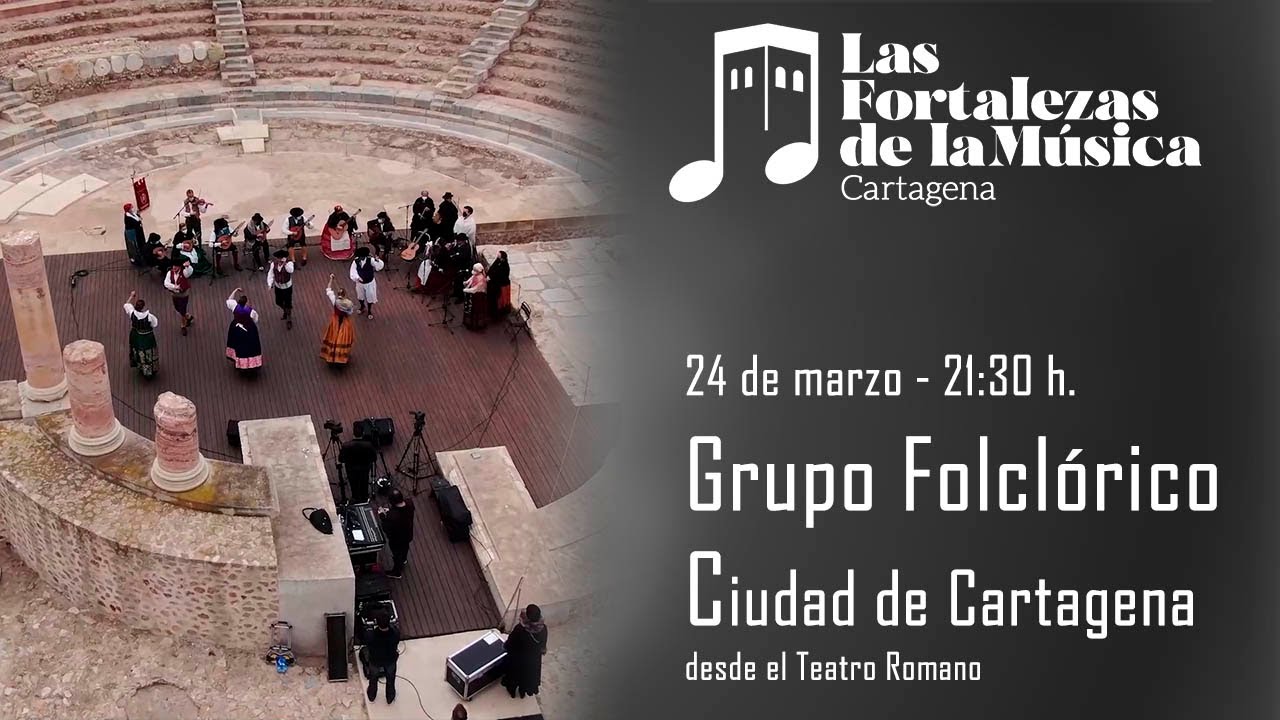 LAS FORTALEZAS DE LA MUSICA - GRUPO FOLKLÓRICO DE LA PALMA
