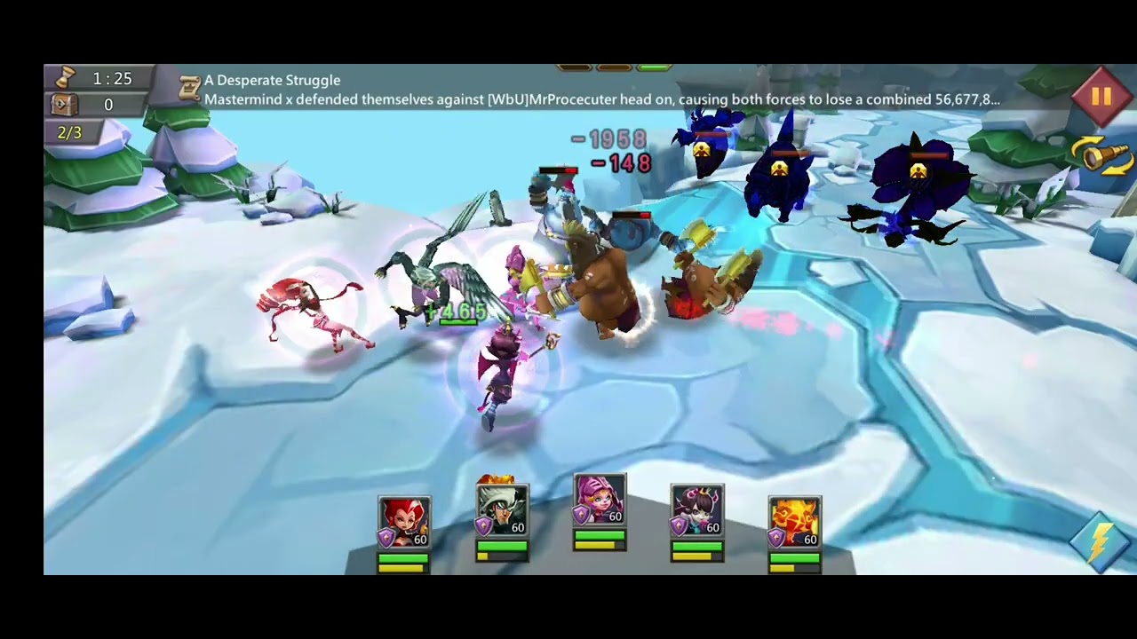 Lords Mobile | Limited Challenge Trick vs Trick | Beatrix Petite Devil | Stage 6 Full Auto