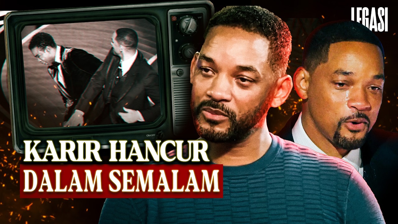 Satu TAMPARAN yang Menghancurkan Karir Will Smith