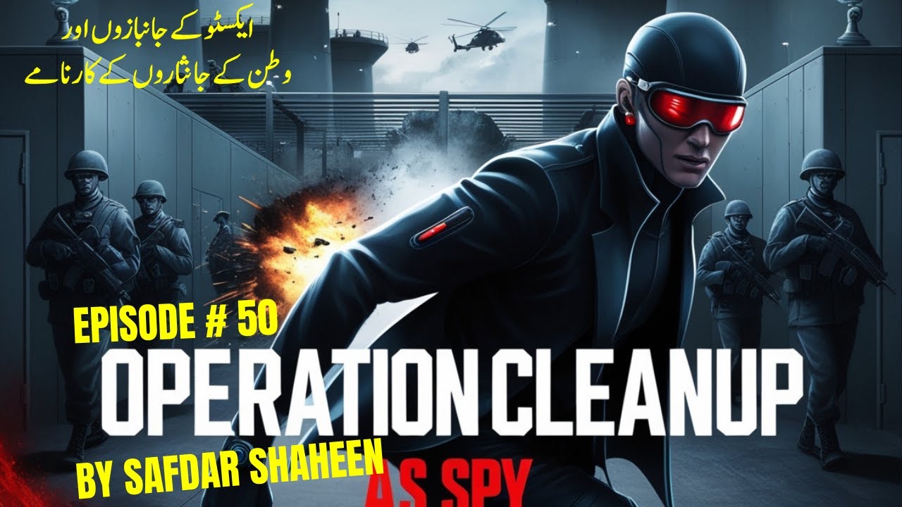 Episode 50 | Is Operation Cleanup the BEST Imran Series Audio Novel in Urdu?