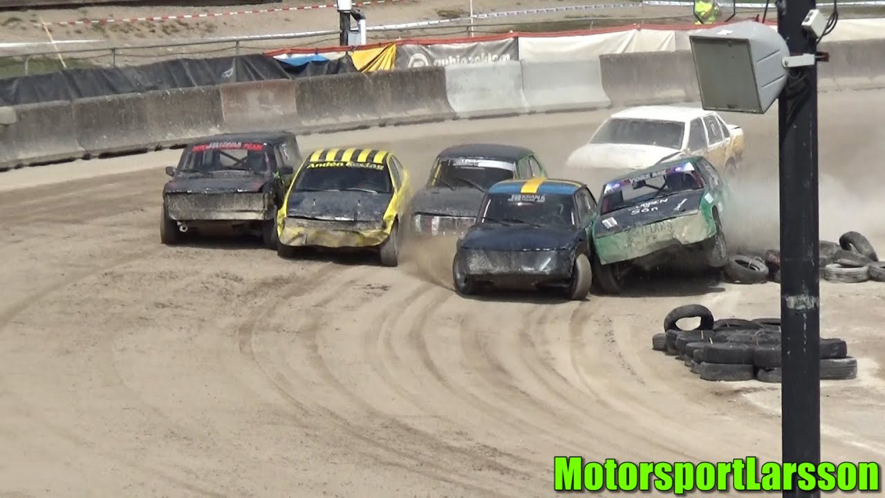 Folkrace - Bilspeedway Vetlanda 2024-06-28/29 | Highlights