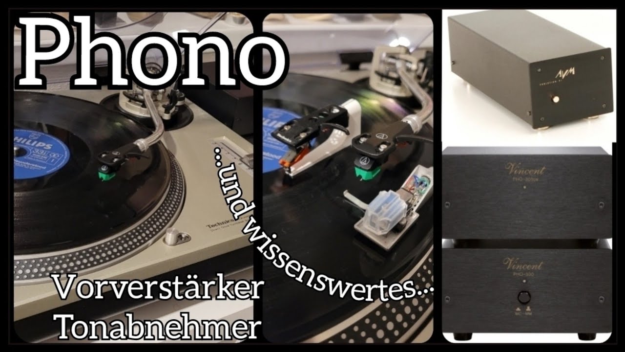 Phono-Vorverstärker und Tonabnehmer MM & MC im Vergleich: Vom Einsteiger bis zum Audiophilen Profi