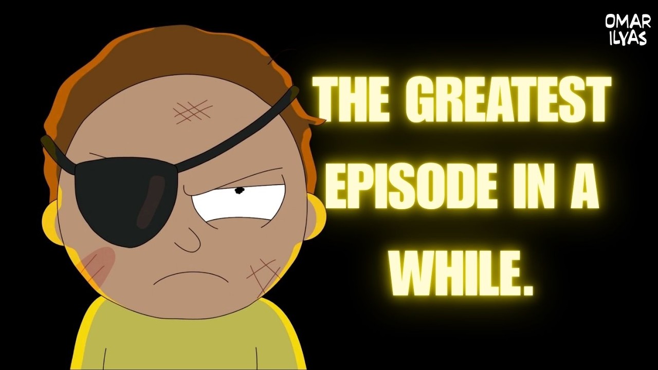 The GOAT Is Back - Rick and Morty S9 E1 Breakdown