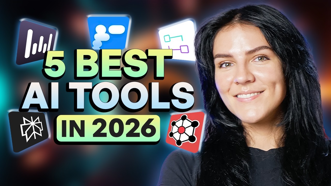 The 5 Best AI Productivity Tools in 2026 (You&rsquo;ll Actually Use)