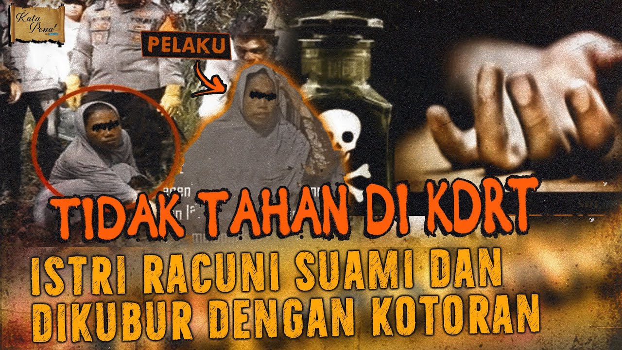 TIDAK TAHAN KDRT ISTRI R4CUNI SUAMI DAN KUBUR DENGAN K0T0RAN HEWAN