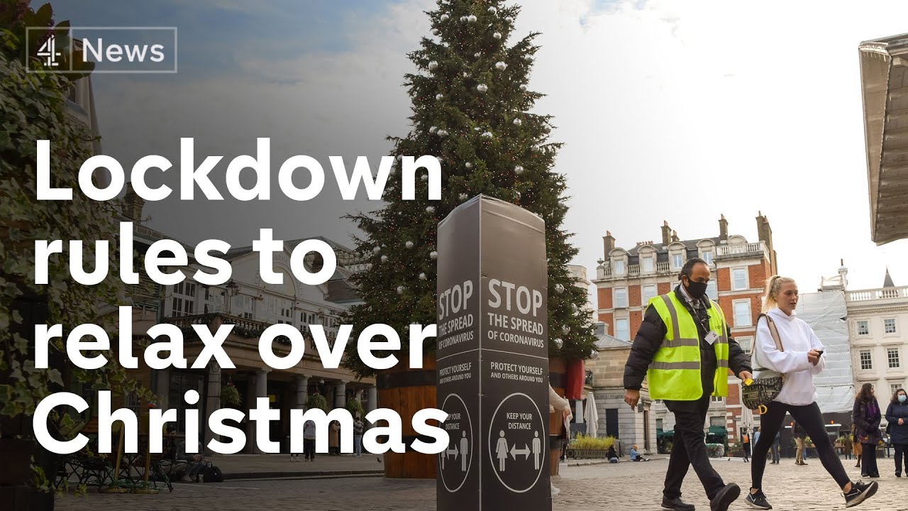 Christmas will &ldquo;not be normal&rdquo; but lockdown rules will relax in UK