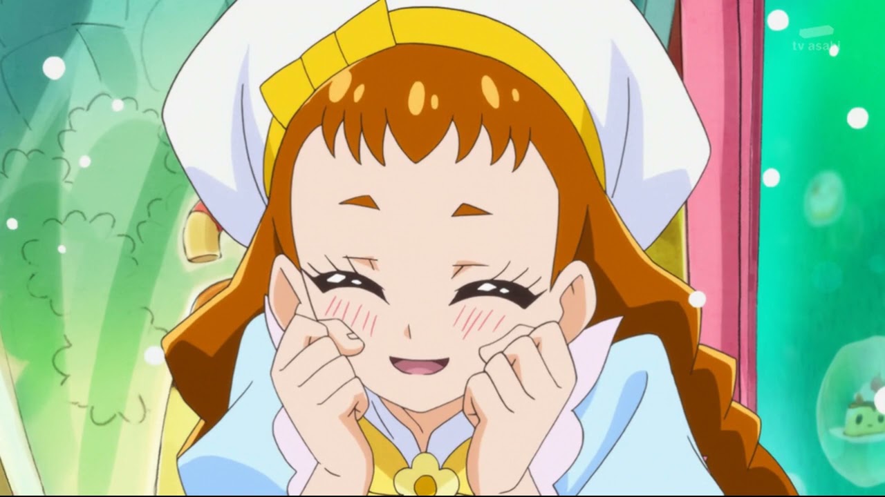 Arisugawa Himari/cure custard sings I'm blue