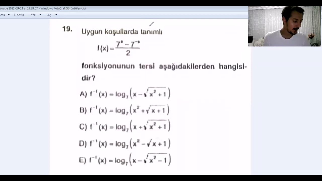 LOGARİTMA SORUSU OLMASA TARLAYA KAZIK OLURDU 😂(ÇOK KAZIK SORU)