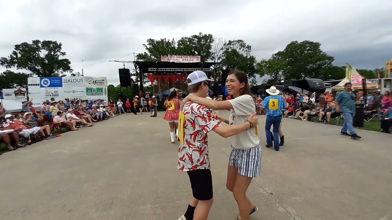 Cajun Two Step Dance Contest