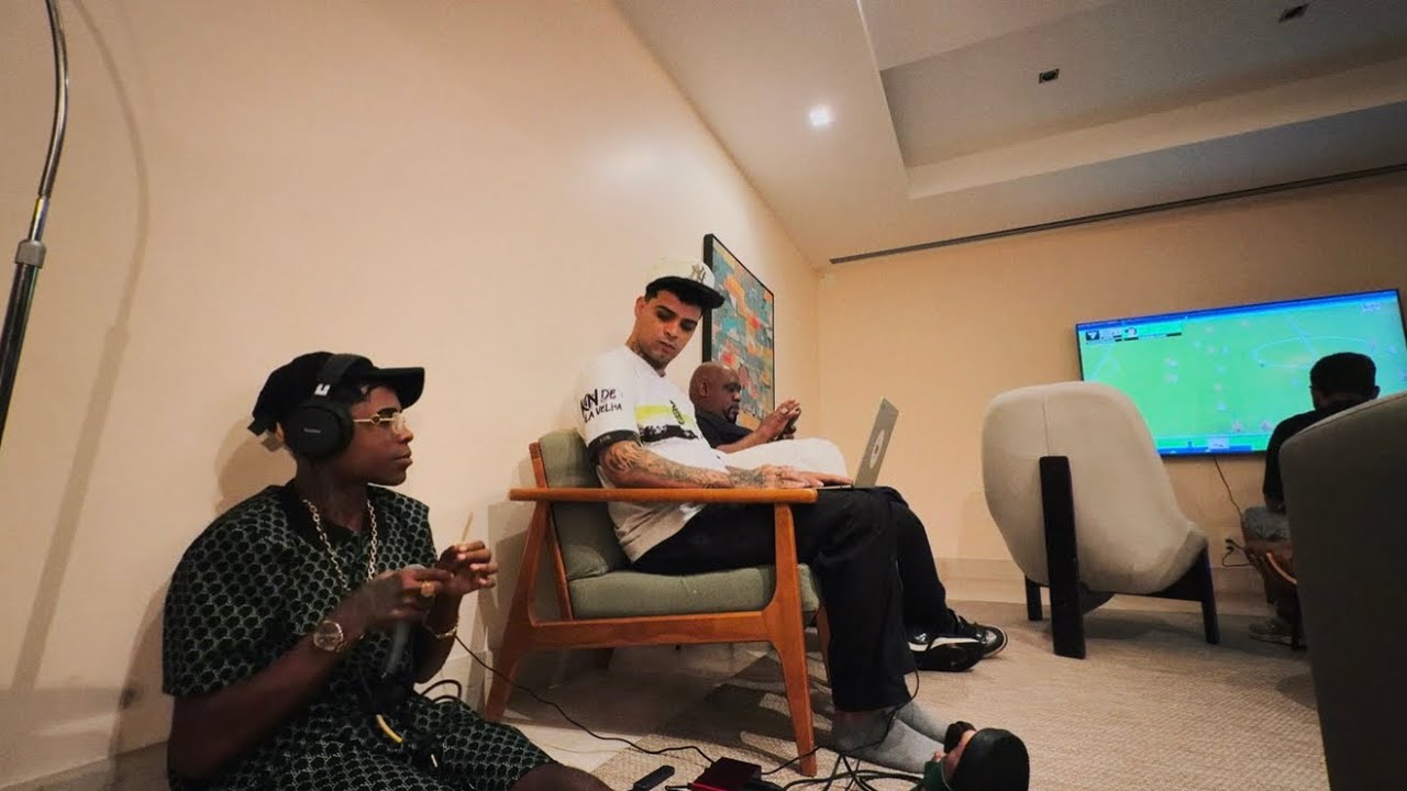 Menor K, Don Juan e GP - Fizemos 12 músicas em 1 dia 🤯