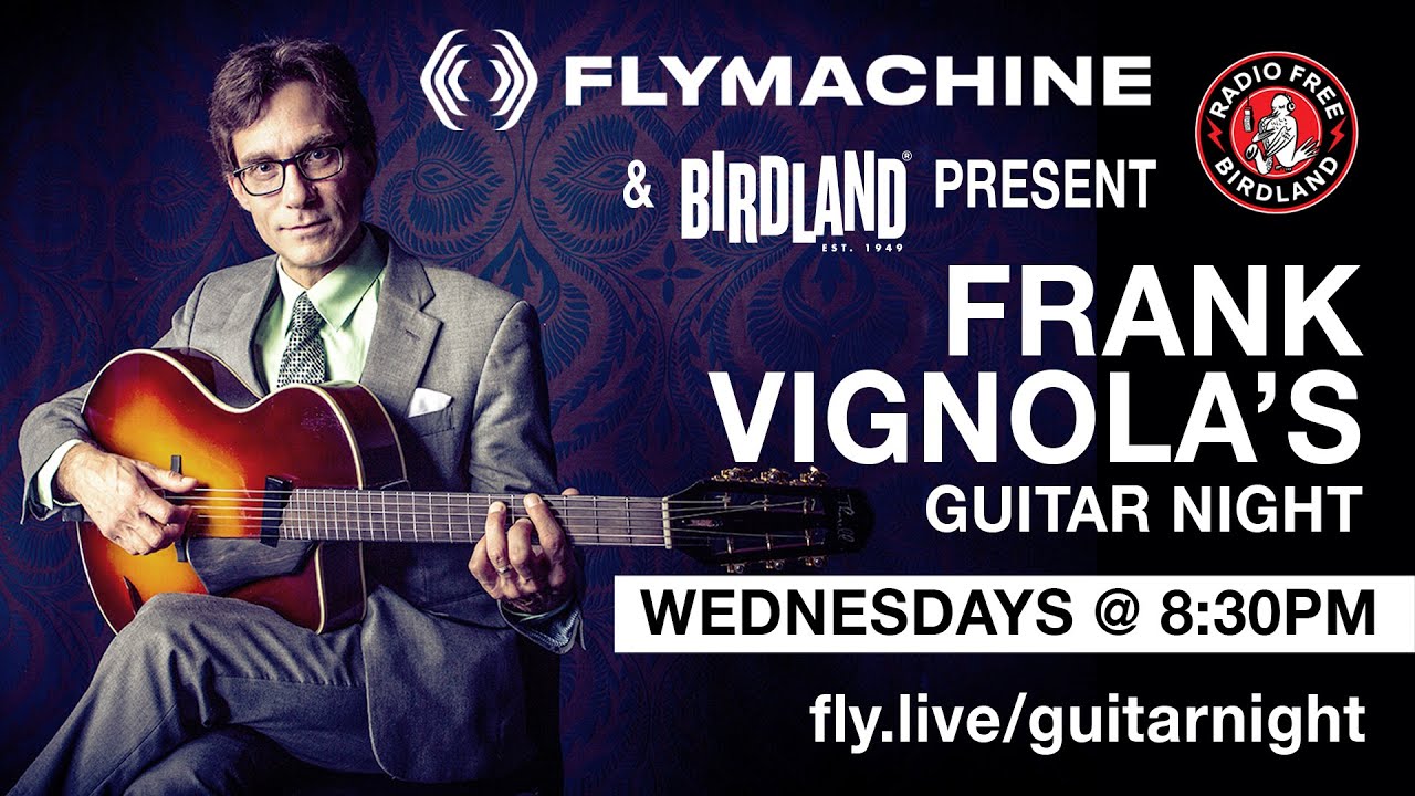 Frank Vignola at Birdland with special guest Jimmy Bruno perform 
