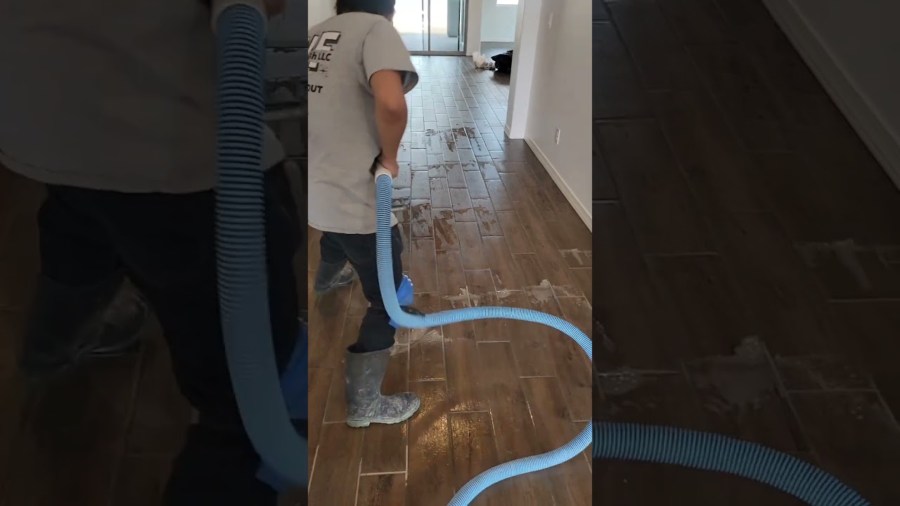 Mapei Grout Residue on Tile and Grout Color Seal