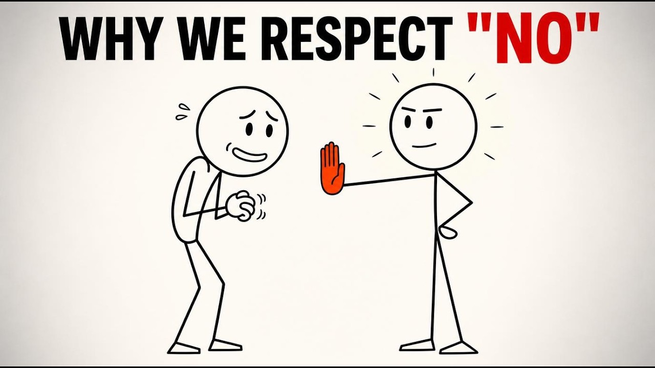 Why People Respect Those Who Say 
