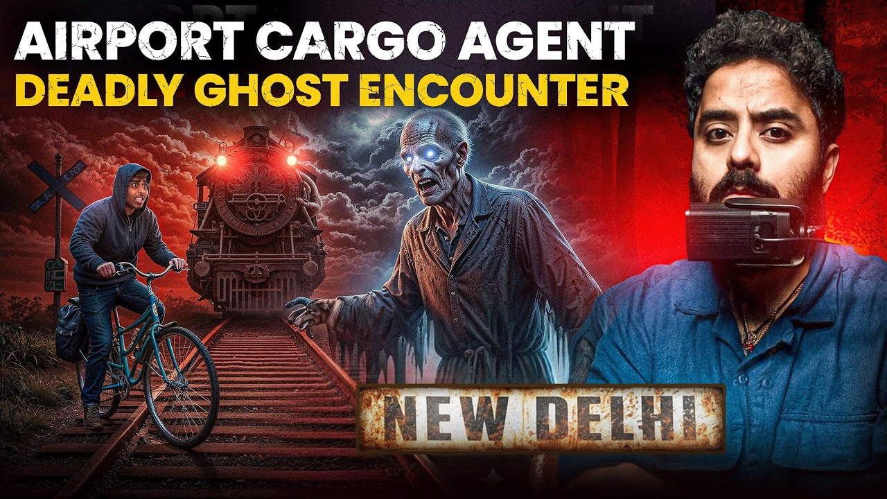 Delhi Airport Employee Scary Night Ride Horror 😰