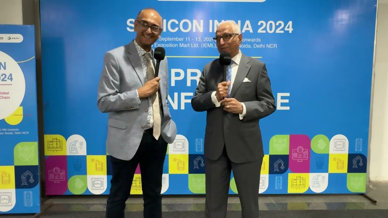 Semicon India 2024: Ajit Manocha, CEO of SEMI