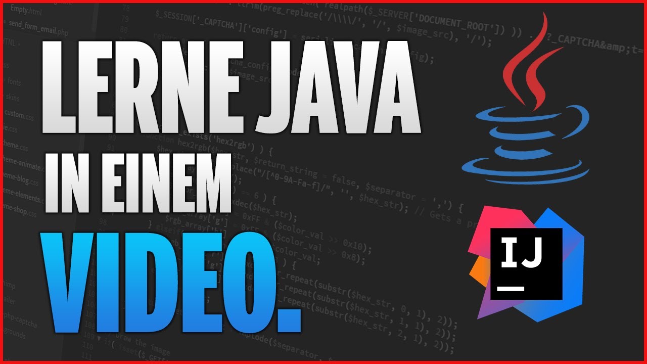 Programmieren Lernen: ALLE Java Grundlagen in 17 min 👨🏼‍💻