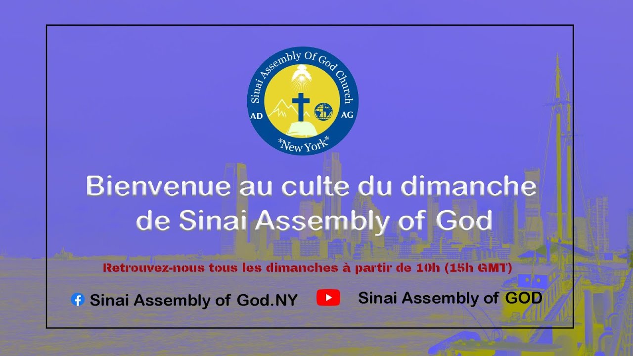 Premier culte dominical de l'année 2026