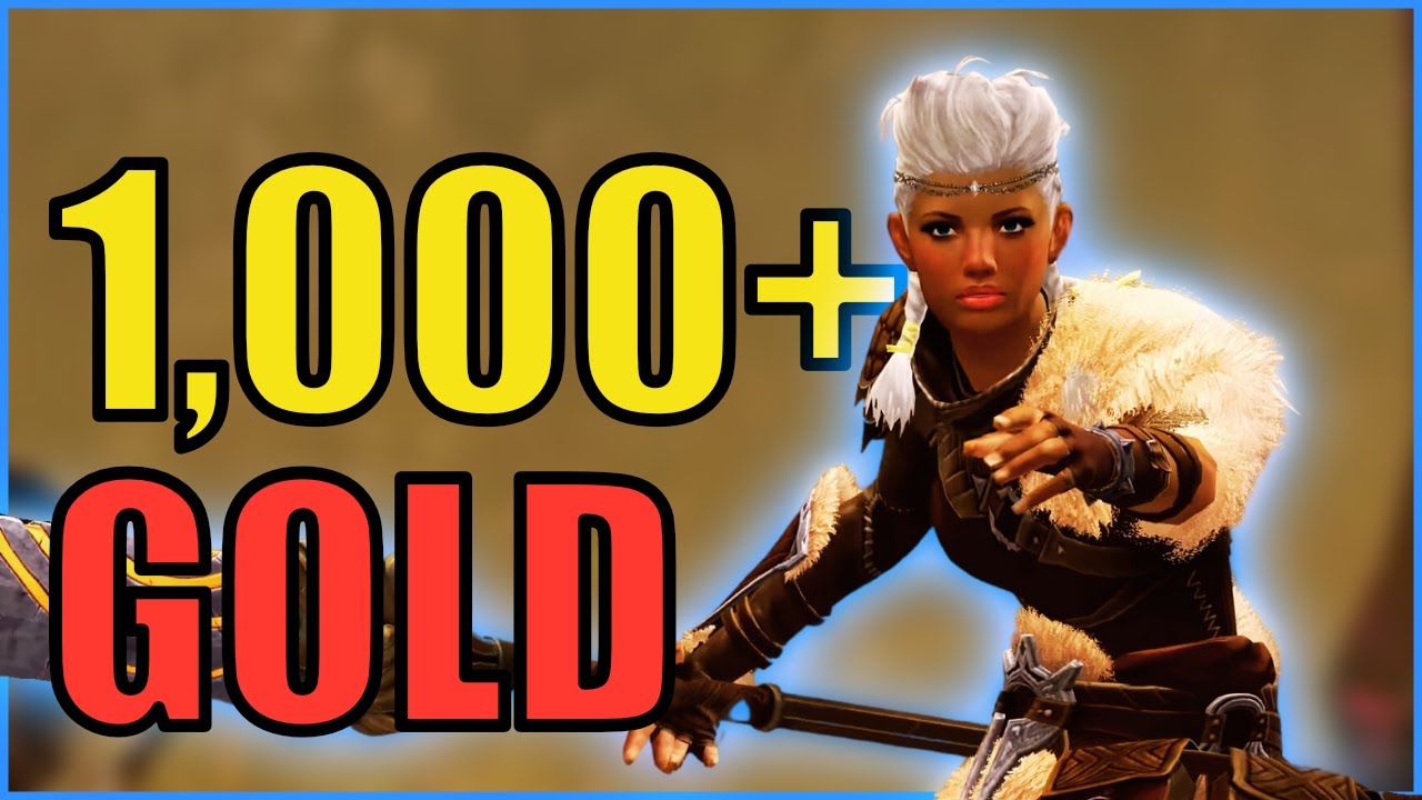 I made a TON of Gold in the Janthir Wilds, and so can you!